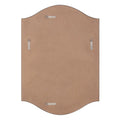 RENWIL FLORIANNE ARCH MIRROR CHAMPAGNE - Mirrors