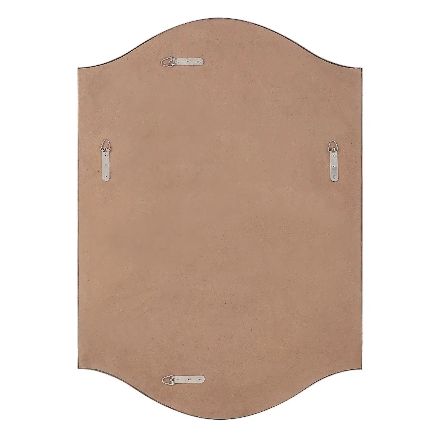 RENWIL FLORIANNE ARCH MIRROR CHAMPAGNE - Mirrors