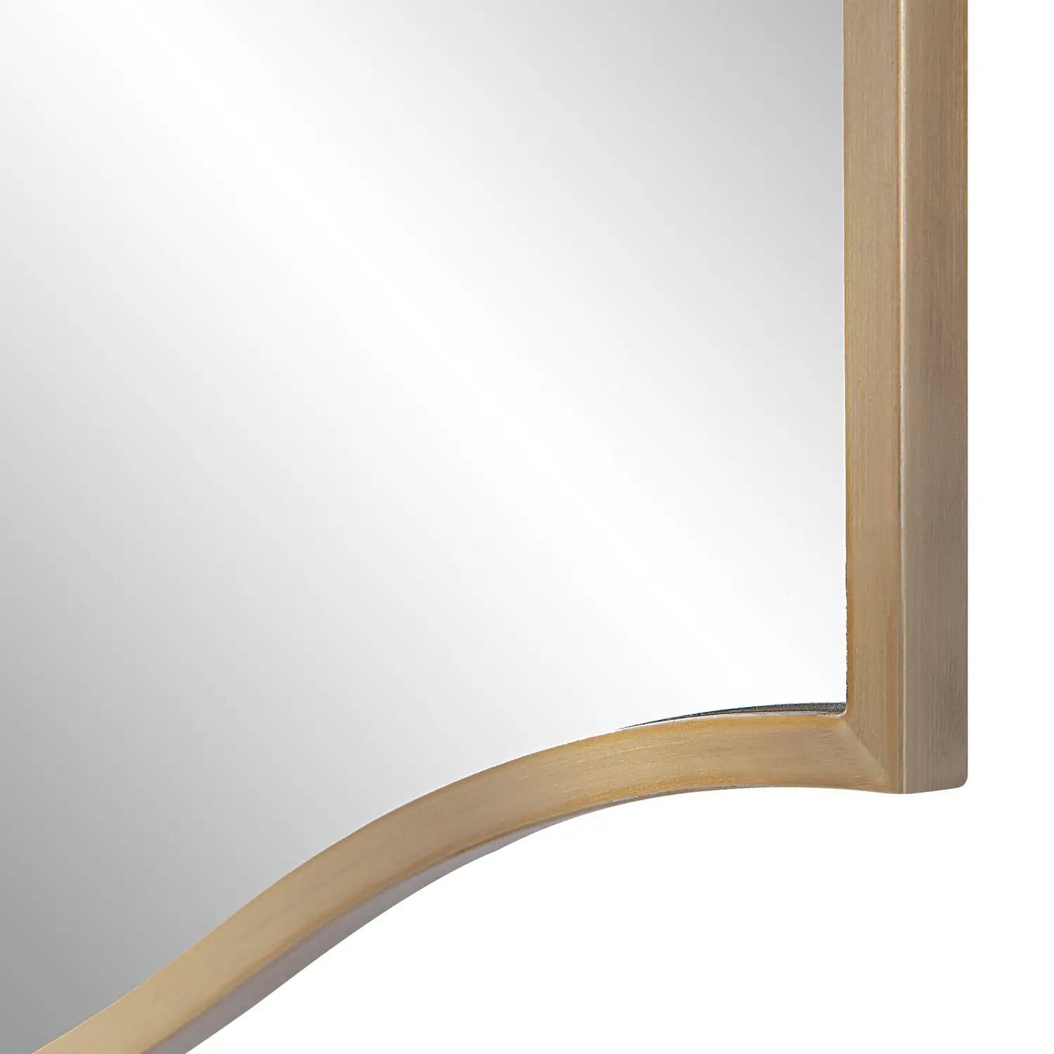 RENWIL FLORIANNE ARCH MIRROR CHAMPAGNE - Mirrors