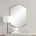 RENWIL FLORIANNE ARCH MIRROR CHAMPAGNE - Mirrors