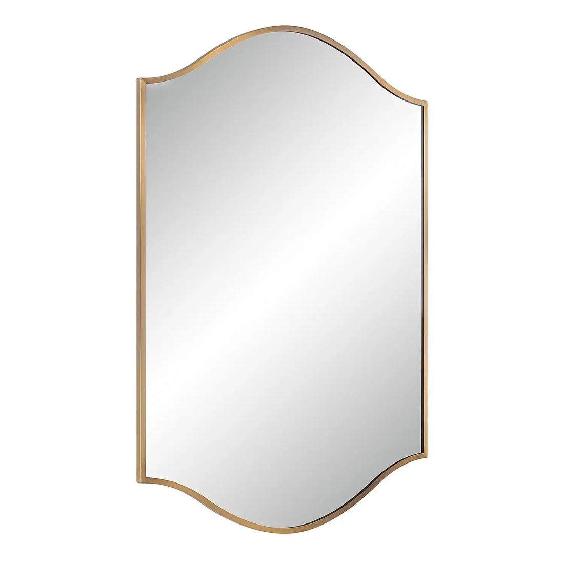 RENWIL FLORIANNE ARCH MIRROR CHAMPAGNE - Mirrors
