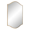 RENWIL FLORIANNE ARCH MIRROR CHAMPAGNE - Mirrors