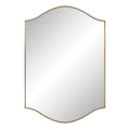 RENWIL FLORIANNE ARCH MIRROR CHAMPAGNE - Mirrors