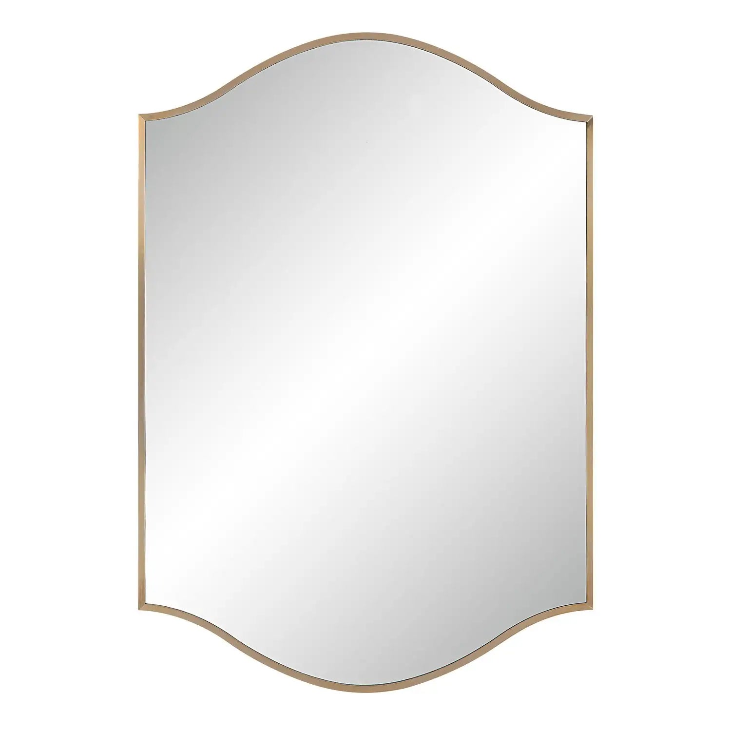 RENWIL FLORIANNE ARCH MIRROR CHAMPAGNE - Mirrors