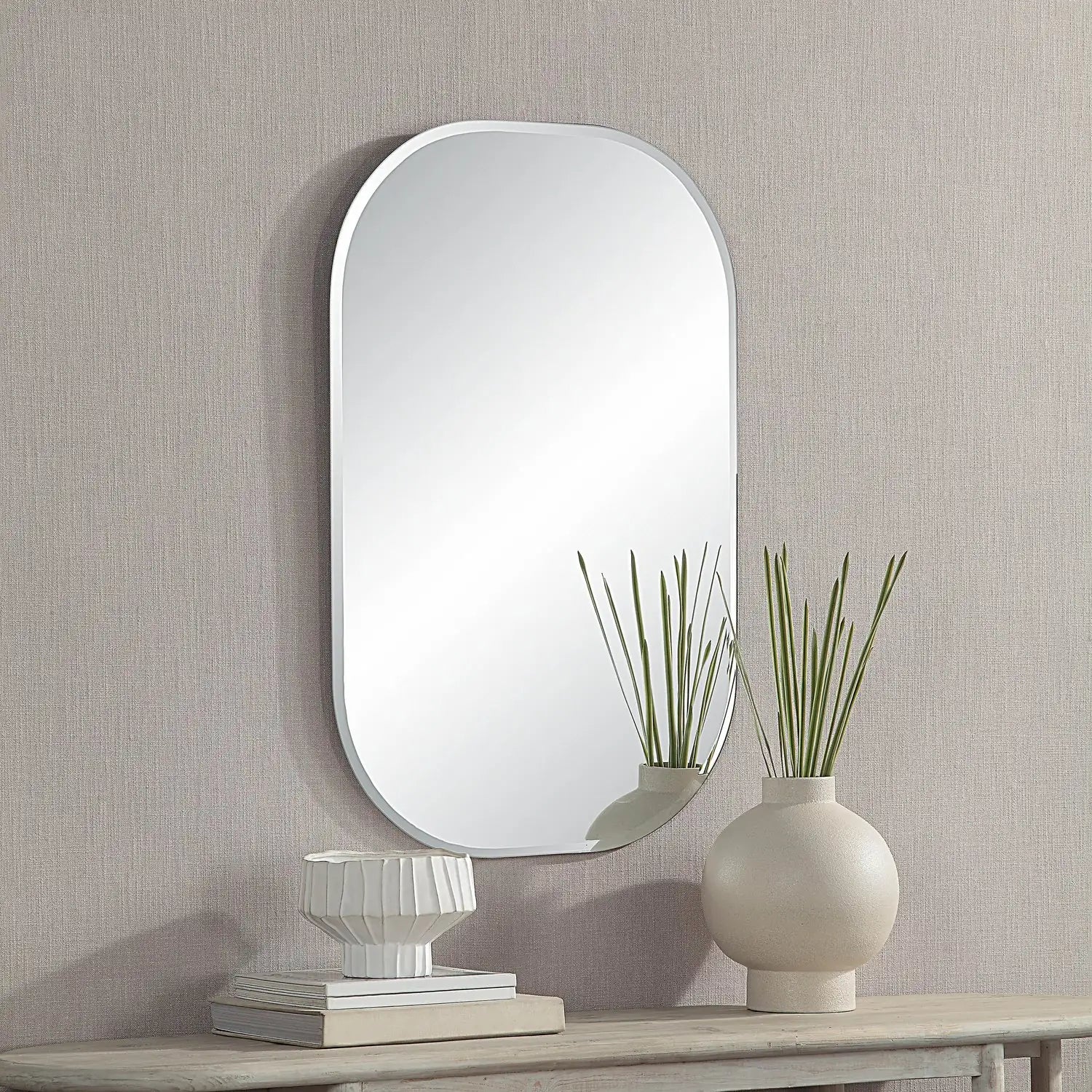RENWIL LANTANA OVAL MIRROR - Mirrors