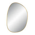 RENWIL CAMONA IRREGULAR OVAL MIRROR SATIN - Mirrors