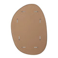 RENWIL CAMONA IRREGULAR OVAL MIRROR SATIN - Mirrors