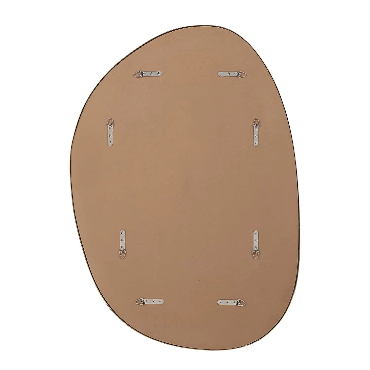 RENWIL CAMONA IRREGULAR OVAL MIRROR SATIN - Mirrors