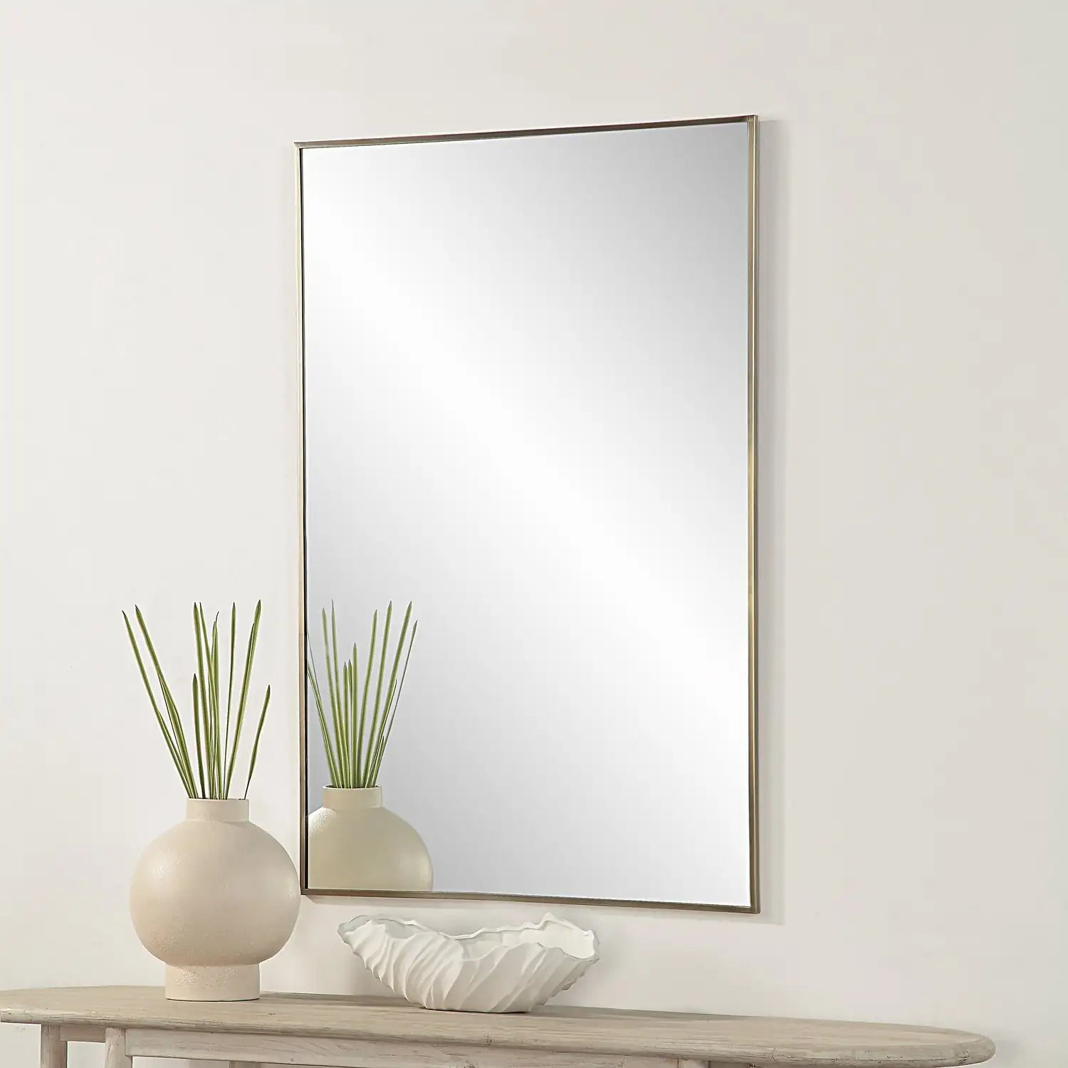 RENWIL CIDER MIRROR BRUSHED - Mirrors