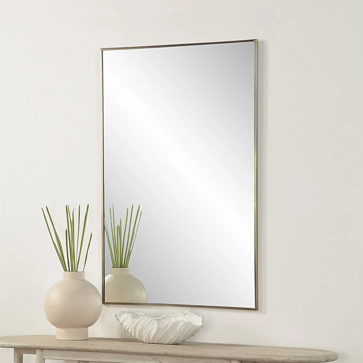 RENWIL CIDER MIRROR BRUSHED - Mirrors