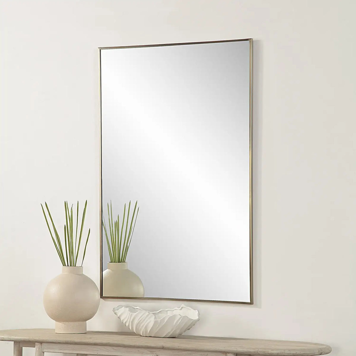 RENWIL Cider Mirror Brushed - Mirrors