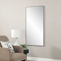 RENWIL MARIGOLD MIRROR ANTIQUE BRUSHED - Mirrors