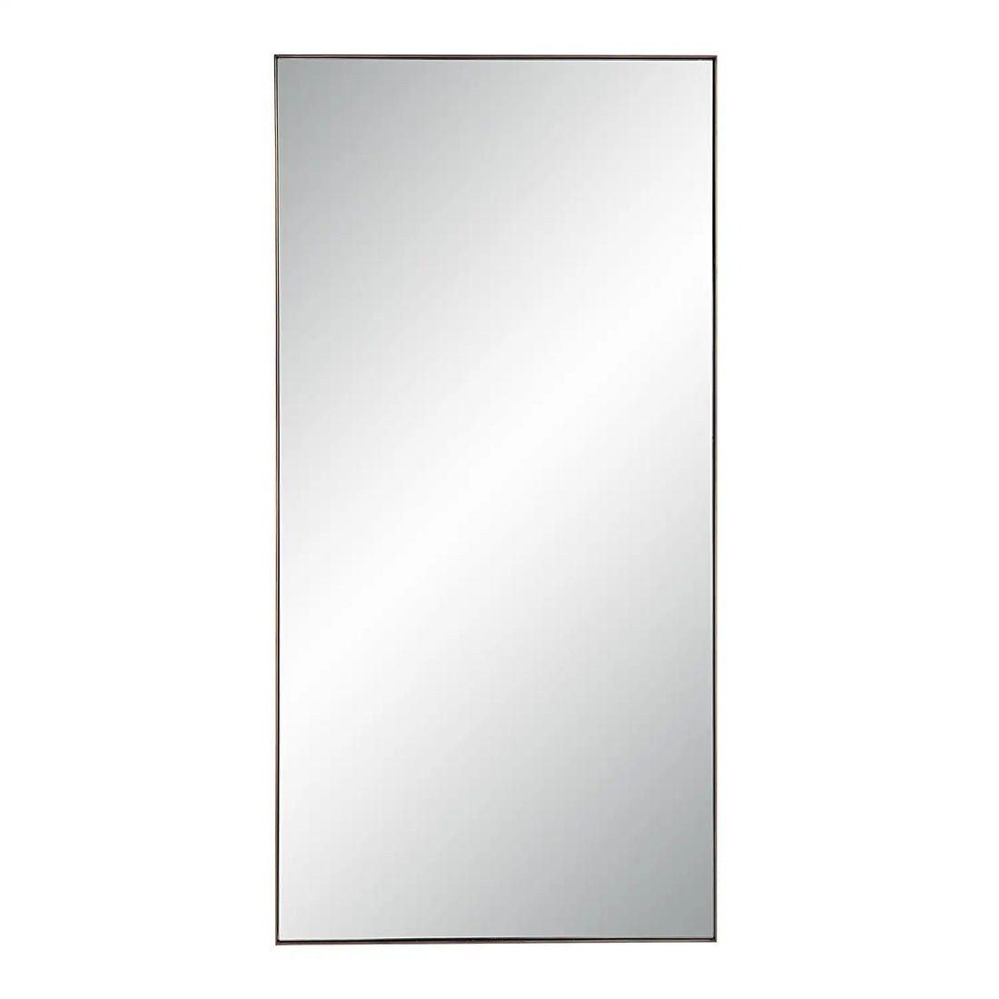 RENWIL MARIGOLD MIRROR ANTIQUE BRUSHED - Mirrors