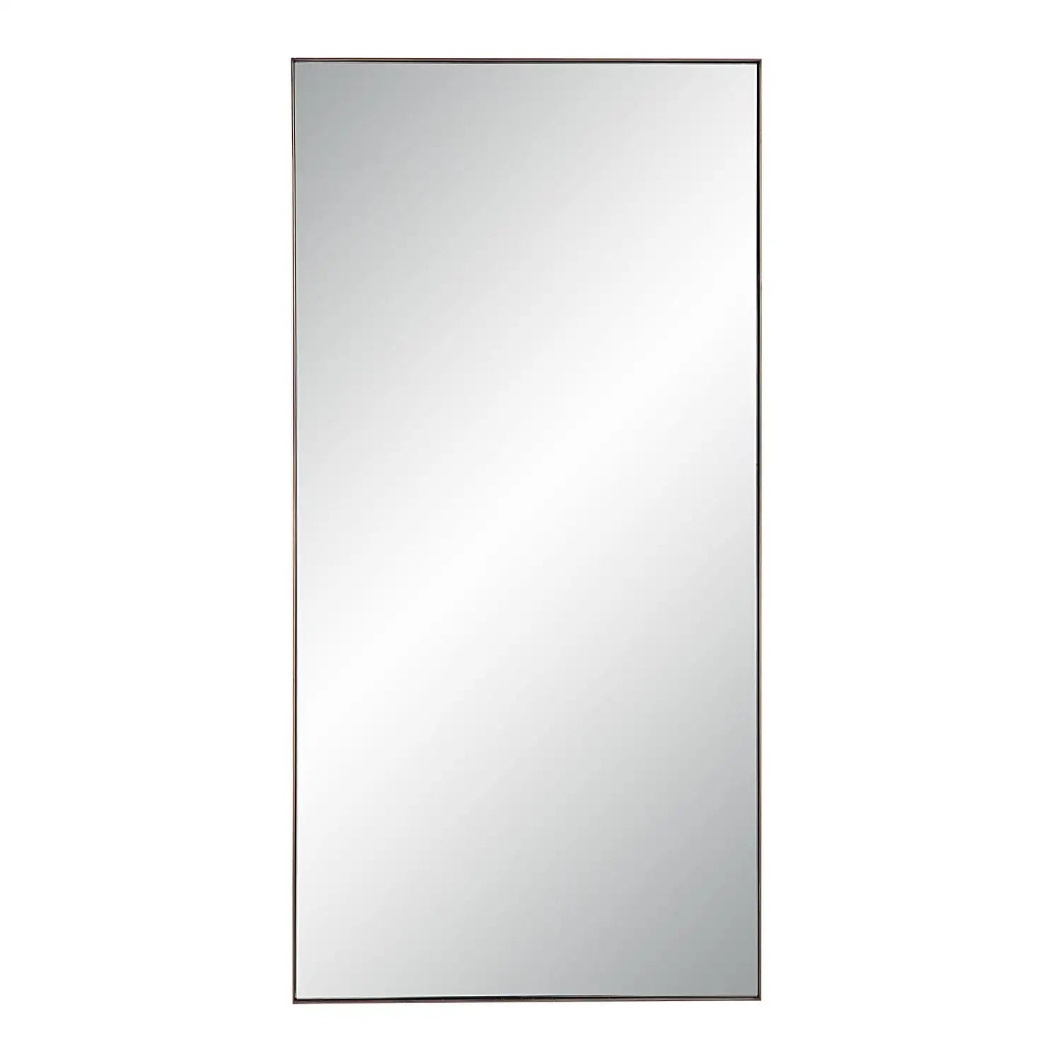 RENWIL MARIGOLD MIRROR ANTIQUE BRUSHED - Mirrors