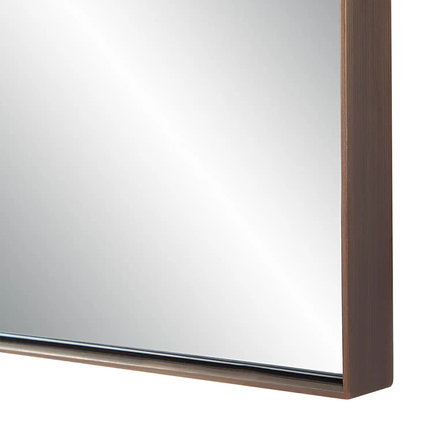 RENWIL MARIGOLD MIRROR ANTIQUE BRUSHED - Mirrors