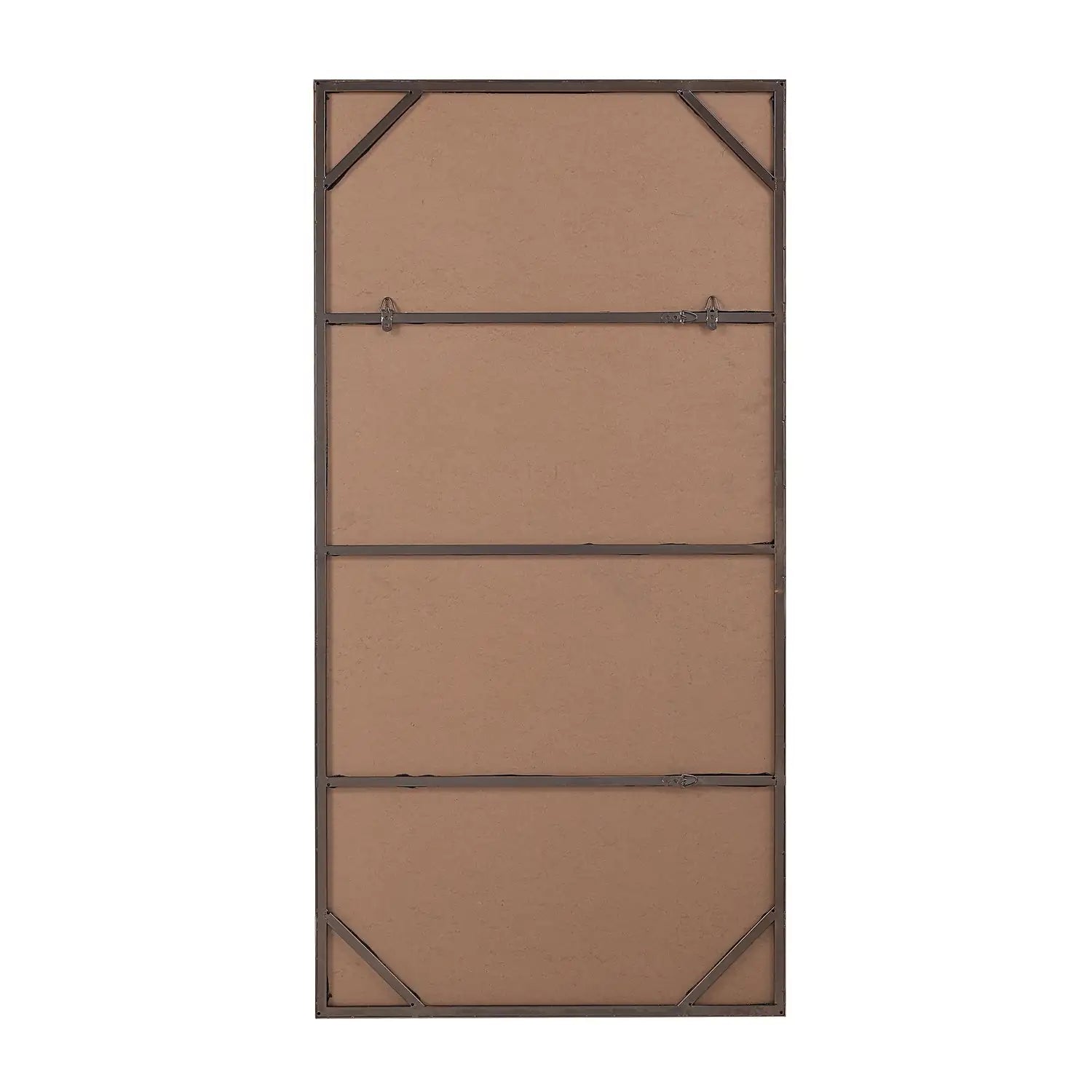 RENWIL MARIGOLD MIRROR ANTIQUE BRUSHED - Mirrors