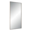 RENWIL MARIGOLD MIRROR ANTIQUE BRUSHED - Mirrors