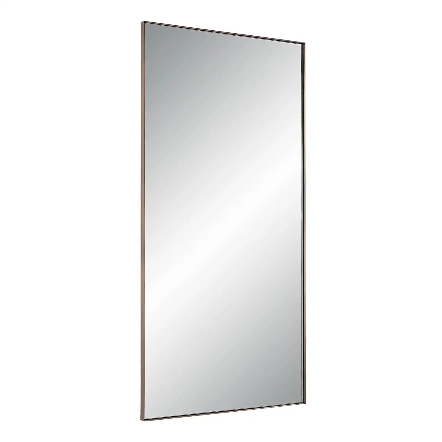 RENWIL MARIGOLD MIRROR ANTIQUE BRUSHED - Mirrors