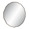 RENWIL BERN IRREGULAR MIRROR ANTIQUE BRUSHED - Mirrors
