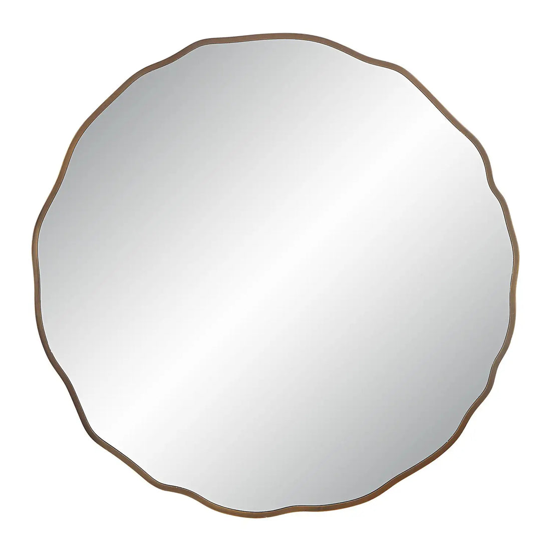 RENWIL BERN IRREGULAR MIRROR ANTIQUE BRUSHED - Mirrors