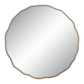 RENWIL BERN IRREGULAR MIRROR ANTIQUE BRUSHED - Mirrors
