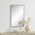 RENWIL BASEL IRREGULAR MIRROR ANTIQUE BRUSHED - Mirrors