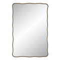 RENWIL BASEL IRREGULAR MIRROR ANTIQUE BRUSHED - Mirrors