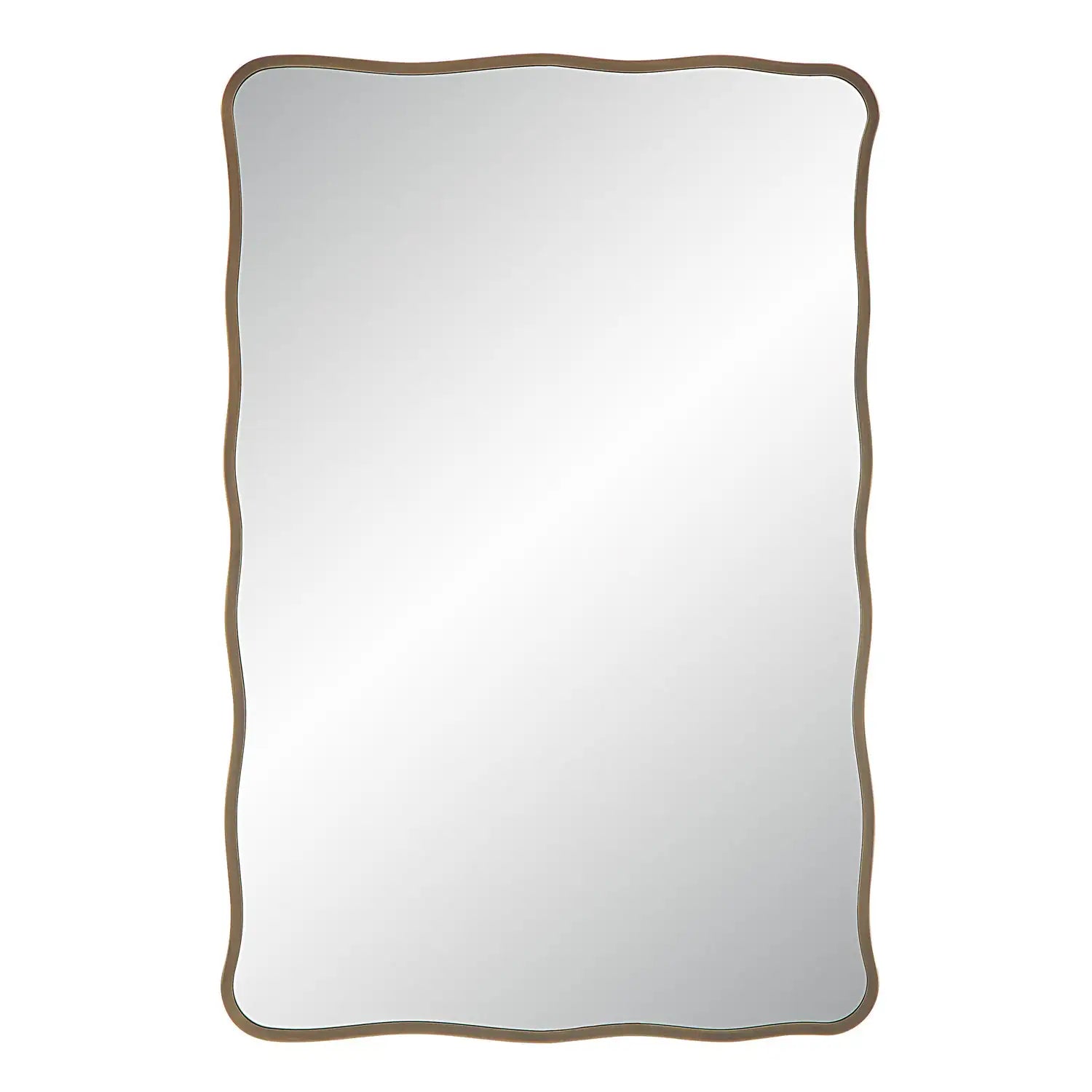 RENWIL BASEL IRREGULAR MIRROR ANTIQUE BRUSHED - Mirrors