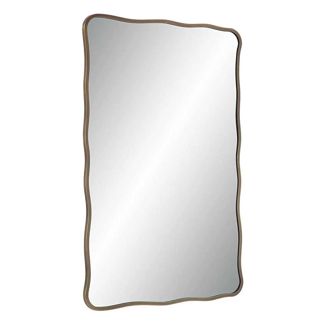 RENWIL BASEL IRREGULAR MIRROR ANTIQUE BRUSHED - Mirrors