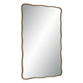 RENWIL BASEL IRREGULAR MIRROR ANTIQUE BRUSHED - Mirrors