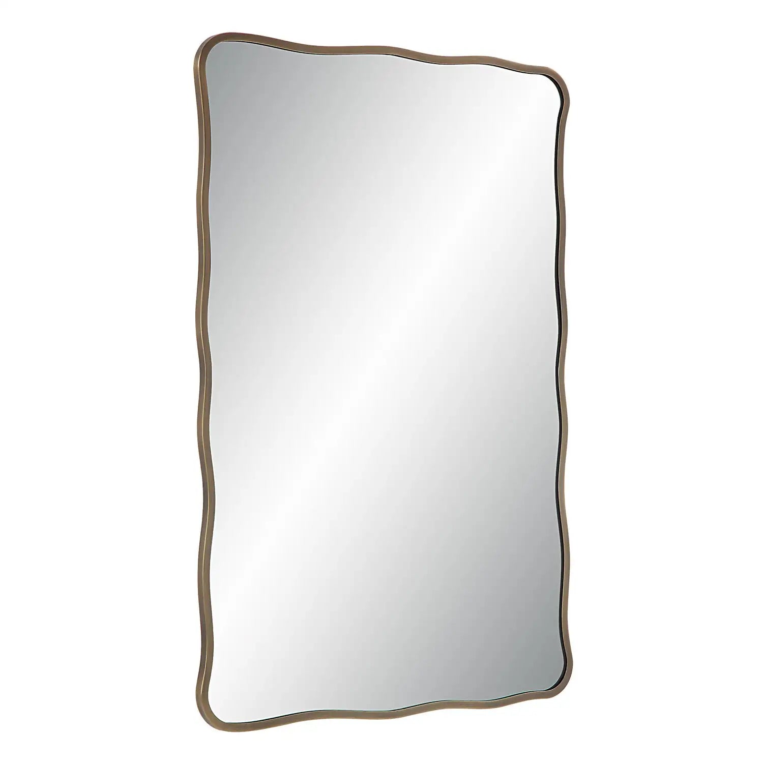 RENWIL BASEL IRREGULAR MIRROR ANTIQUE BRUSHED - Mirrors