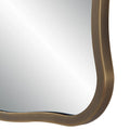 RENWIL BASEL IRREGULAR MIRROR ANTIQUE BRUSHED - Mirrors