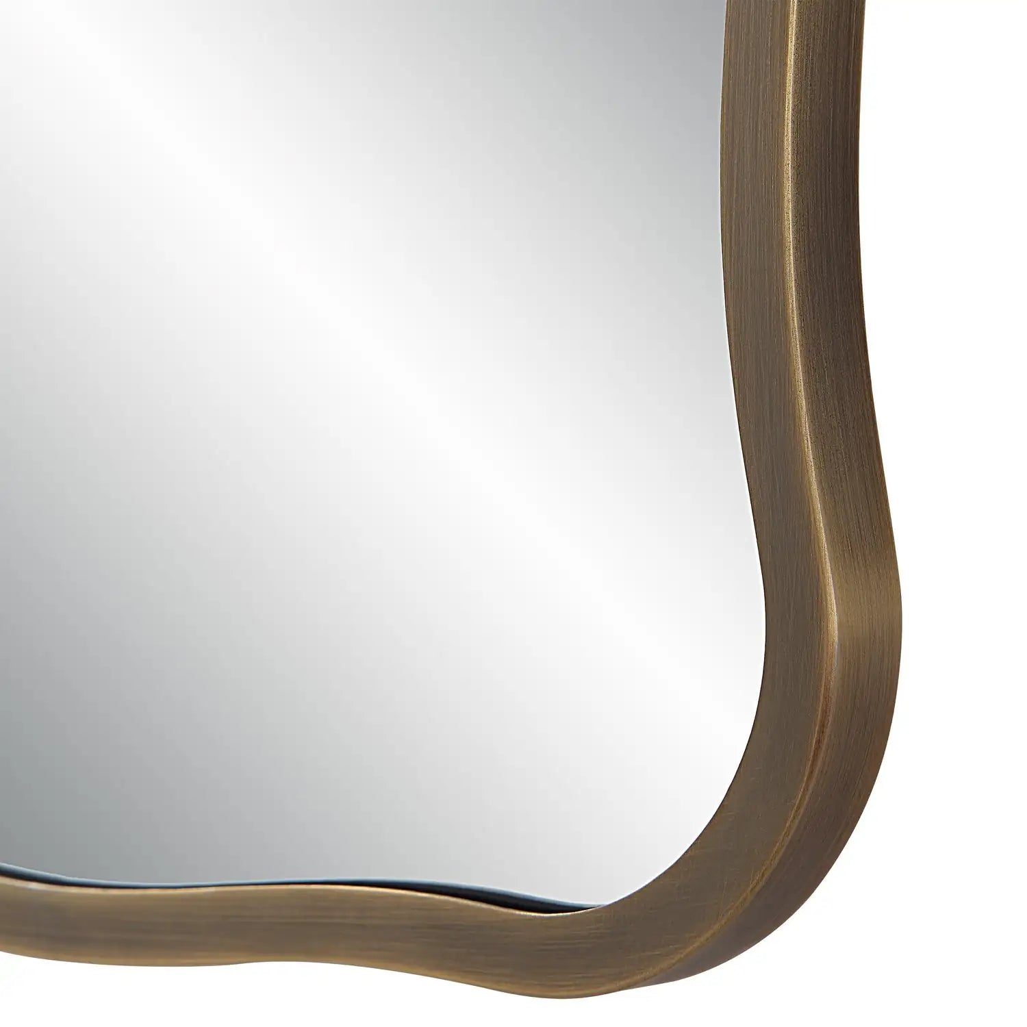 RENWIL BASEL IRREGULAR MIRROR ANTIQUE BRUSHED - Mirrors