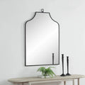 RENWIL BREDA RECATANGULAR ARCH MIRROR MATTE - Mirrors