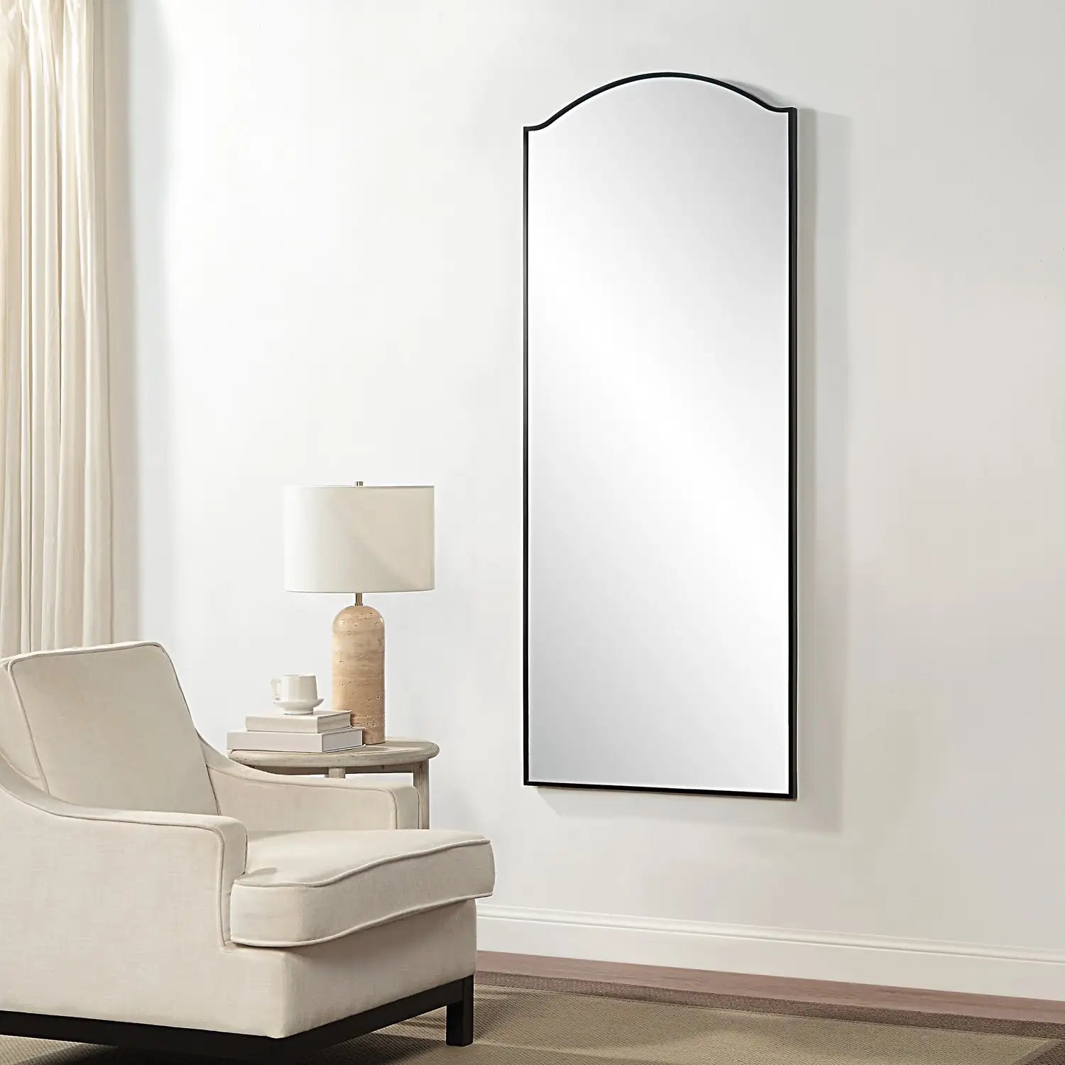 RENWIL BALINA ARCH MIRROR MATTE - Mirrors