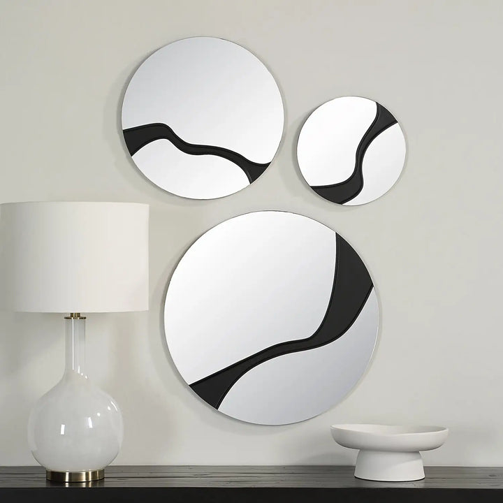 RENWIL DANSK 3 PIECE WALL MIRROR - Mirrors