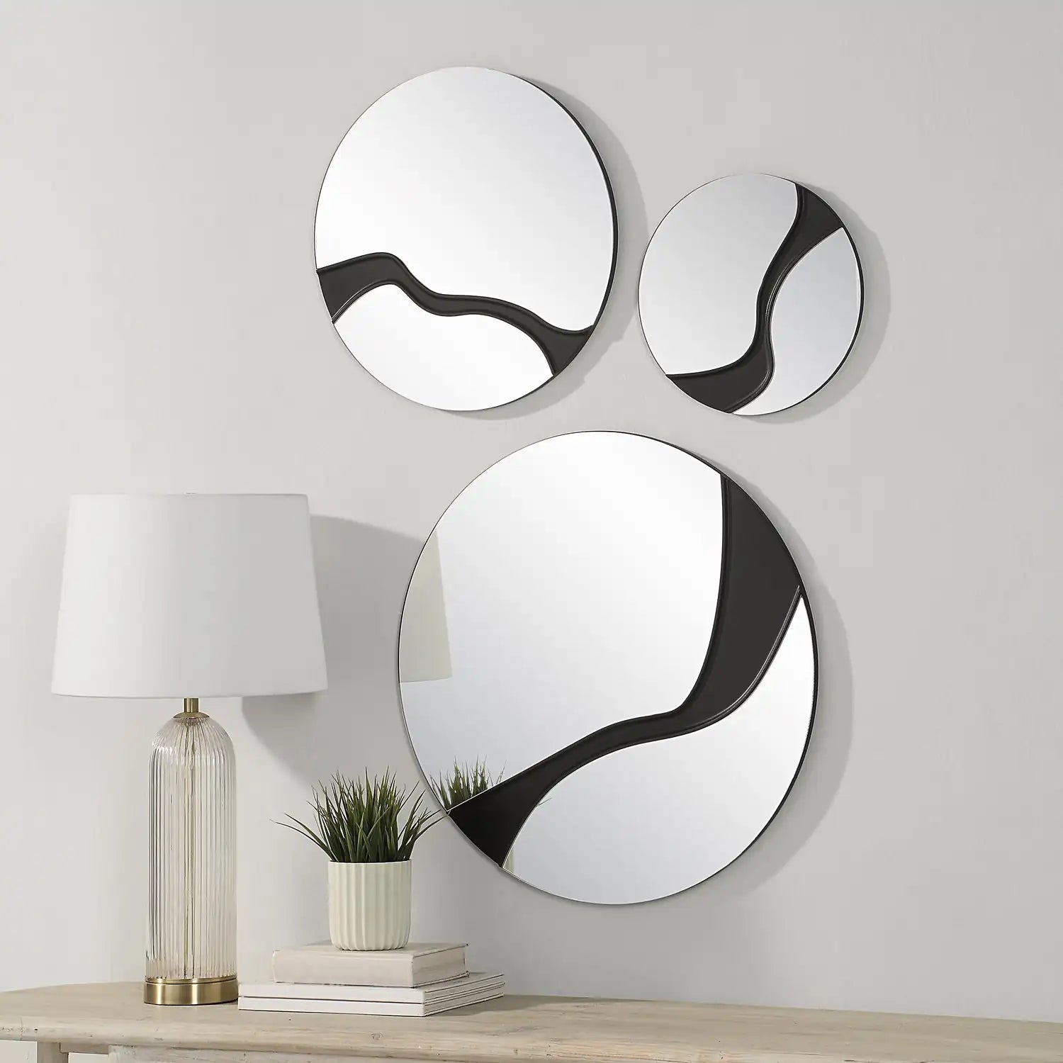 RENWIL DANSK 3 PIECE WALL MIRROR - Mirrors