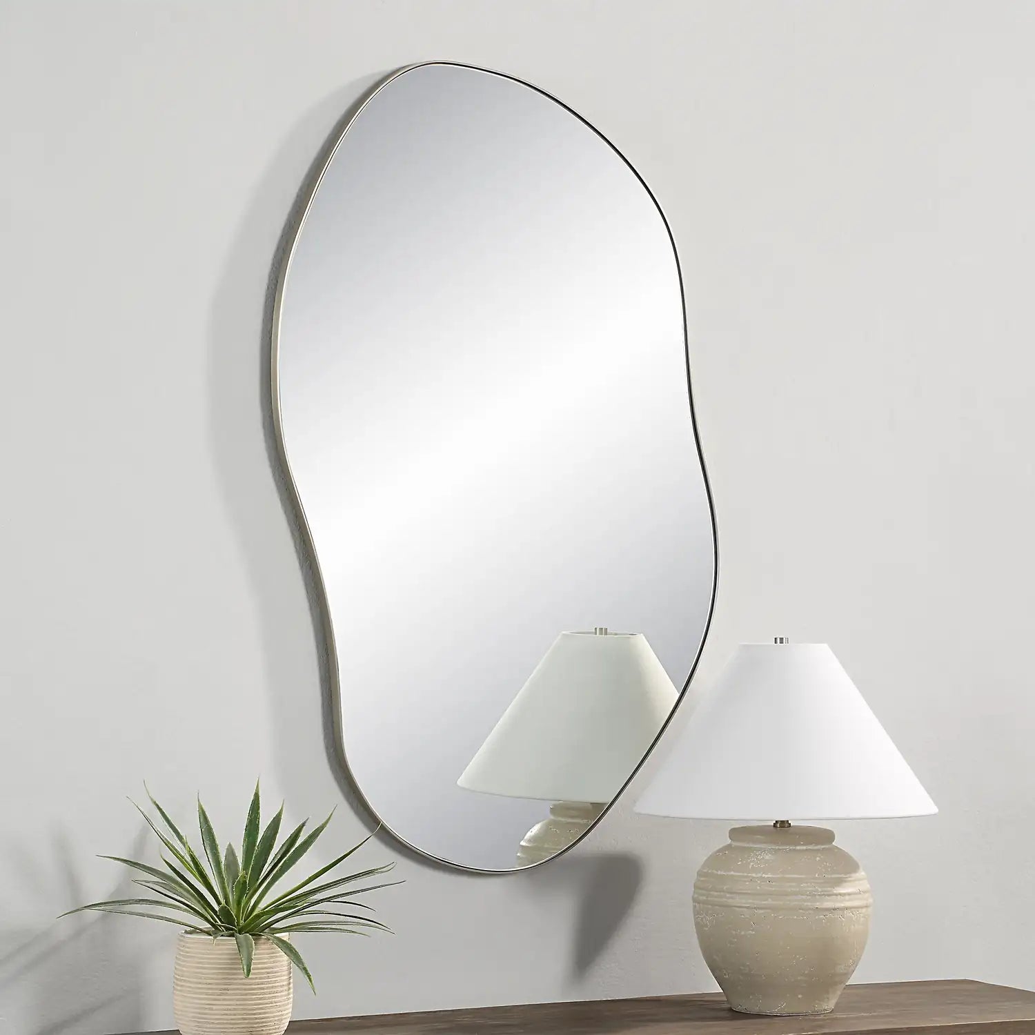 RENWIL, JAVELIN IRREGULAR WALL MIRROR, MIRRORS
