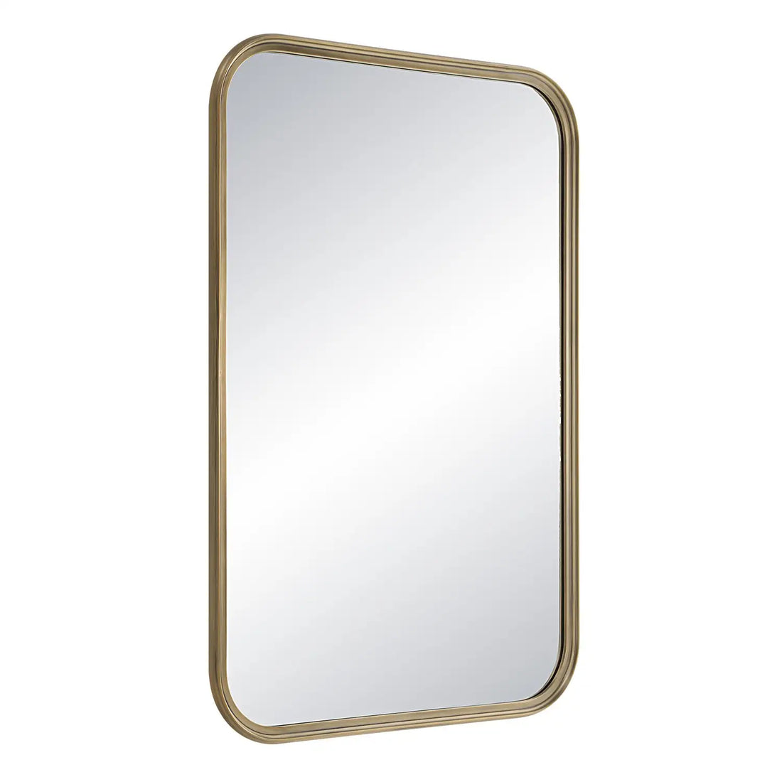 RENWIL JYN RECTANGLE WALL MIRROR YELLOW - Mirrors