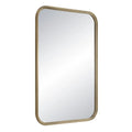 RENWIL JYN RECTANGLE WALL MIRROR YELLOW - Mirrors