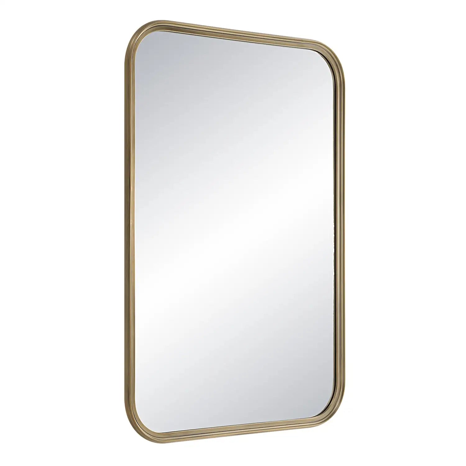 RENWIL JYN RECTANGLE WALL MIRROR YELLOW - Mirrors