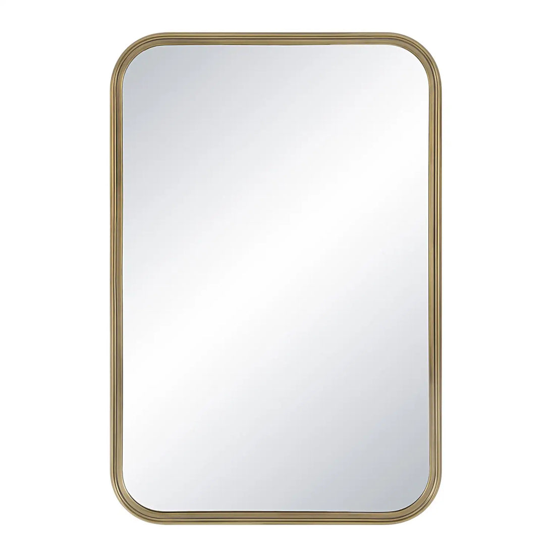 RENWIL JYN RECTANGLE WALL MIRROR YELLOW - Mirrors
