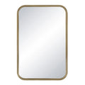 RENWIL JYN RECTANGLE WALL MIRROR YELLOW - Mirrors