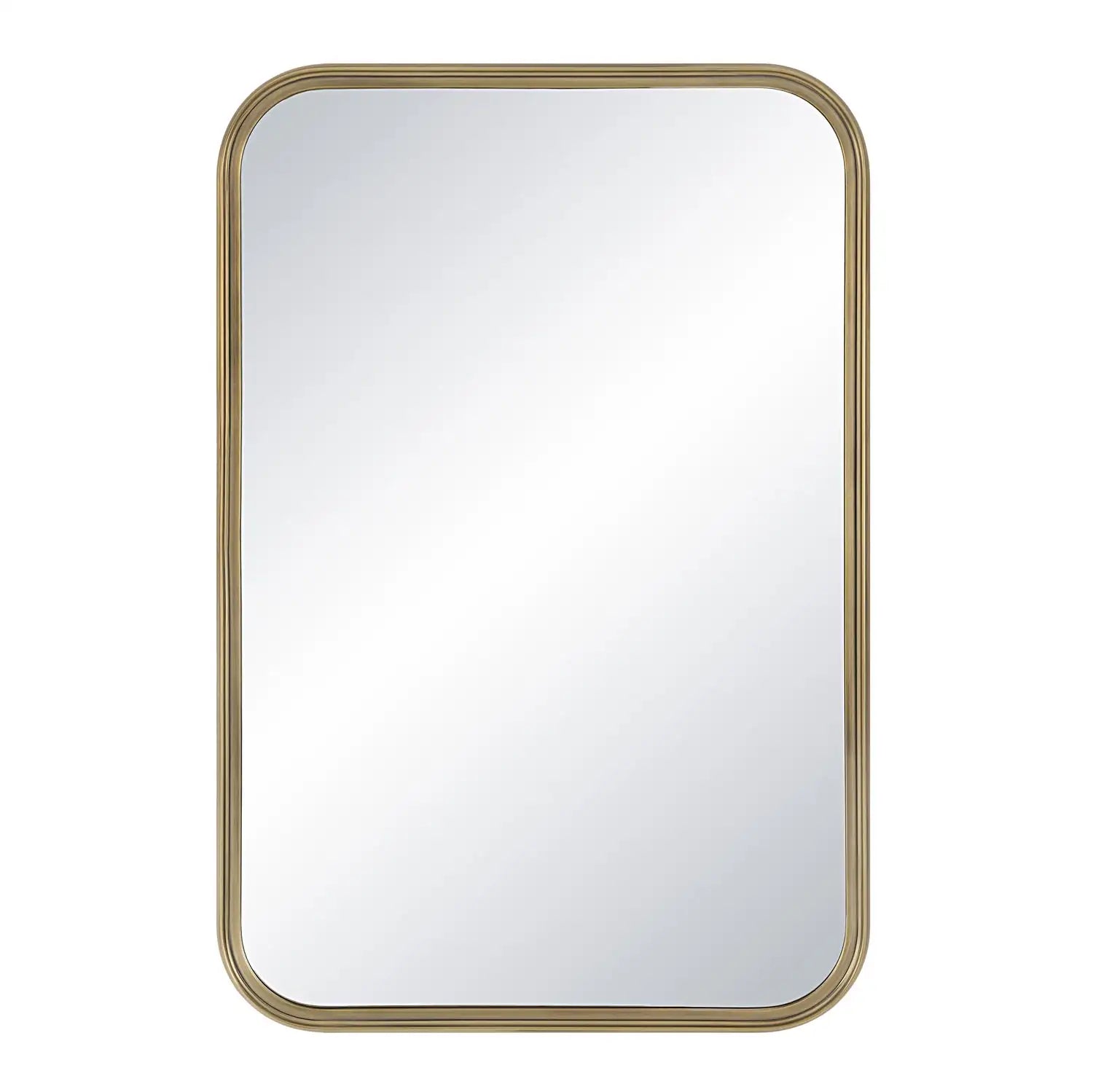 RENWIL JYN RECTANGLE WALL MIRROR YELLOW - Mirrors