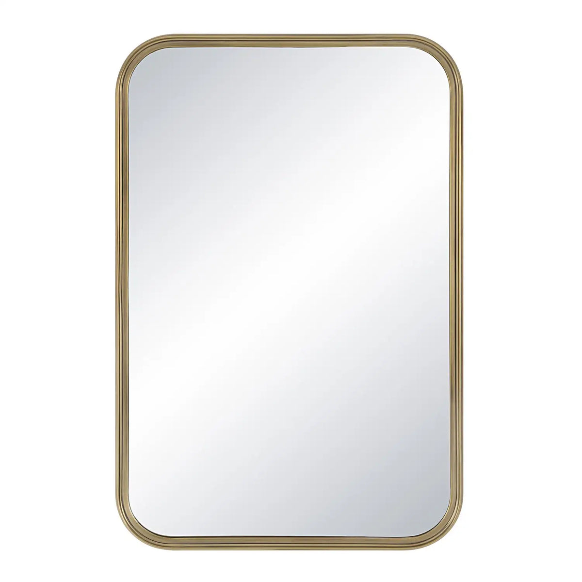 RENWIL Jyn Rectangle Wall Mirror Yellow - Mirrors