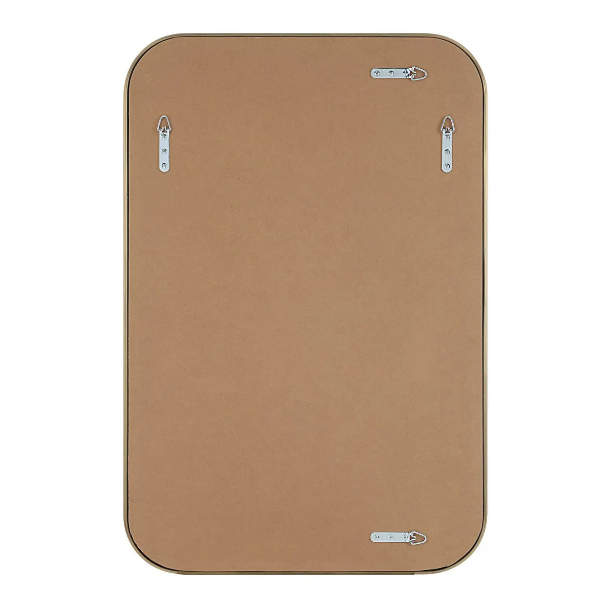 RENWIL Jyn Rectangle Wall Mirror Yellow - Mirrors