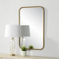 RENWIL JYN RECTANGLE WALL MIRROR YELLOW - Mirrors