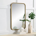 RENWIL JYN RECTANGLE WALL MIRROR YELLOW - Mirrors