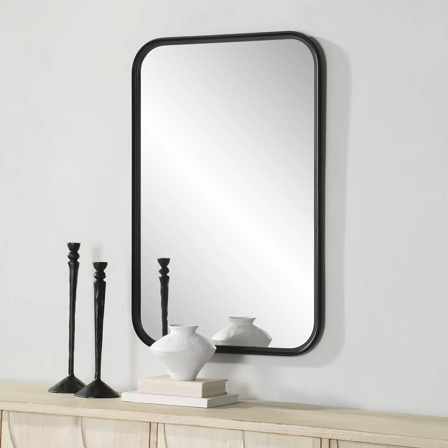 RENWIL KAJA RECTANGLE WALL MIRROR - Mirrors