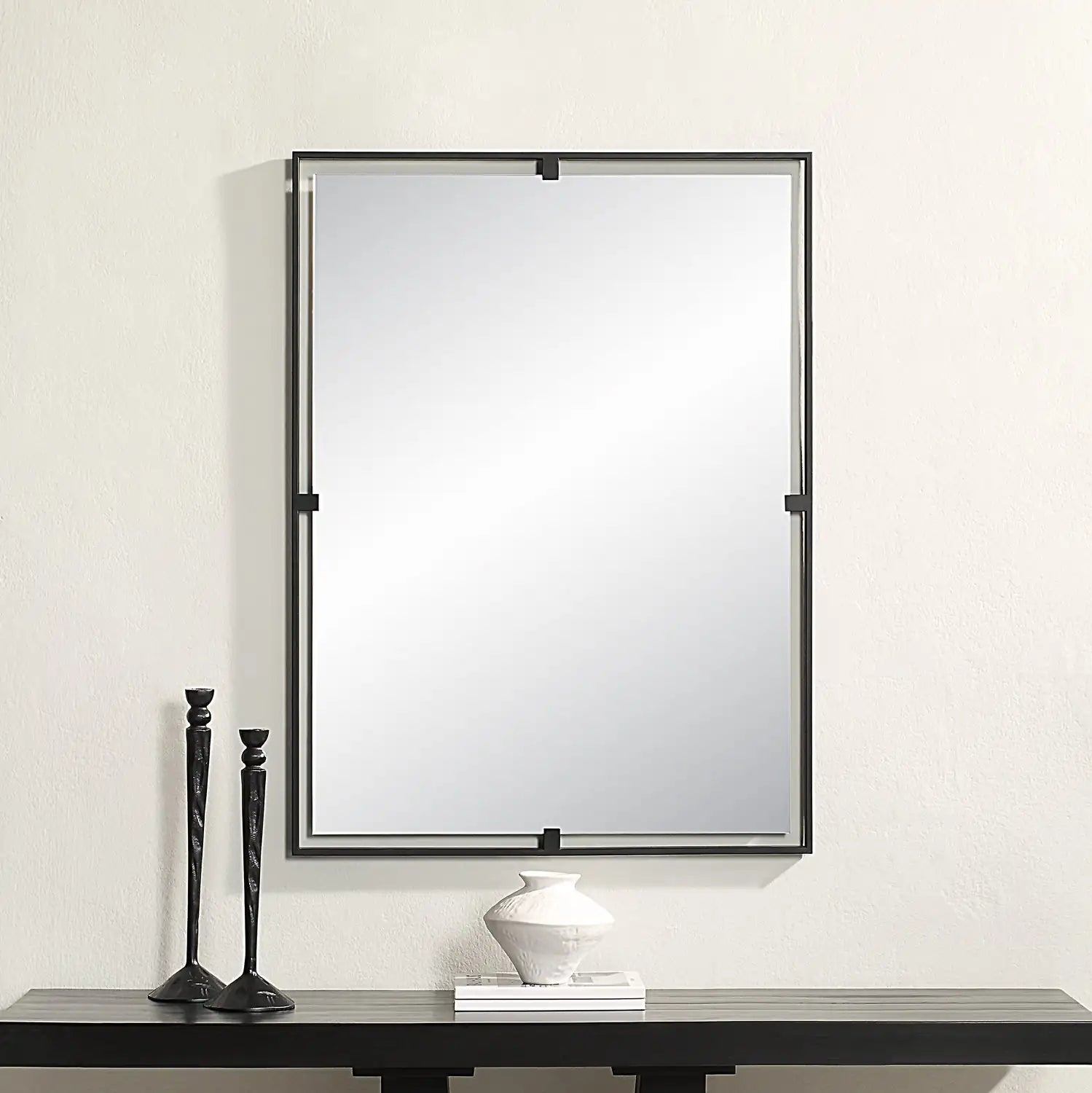 RENWIL MARCO RECTANGLE WALL MIRROR - Mirrors